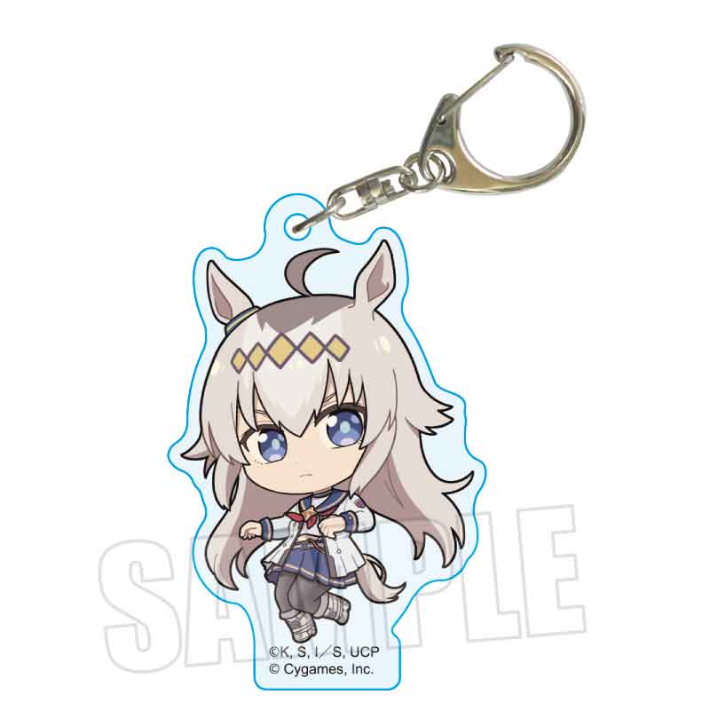 Umamusume: Cinderella Gray_Pukasshu Acrylic Keychain - Oguri Cap