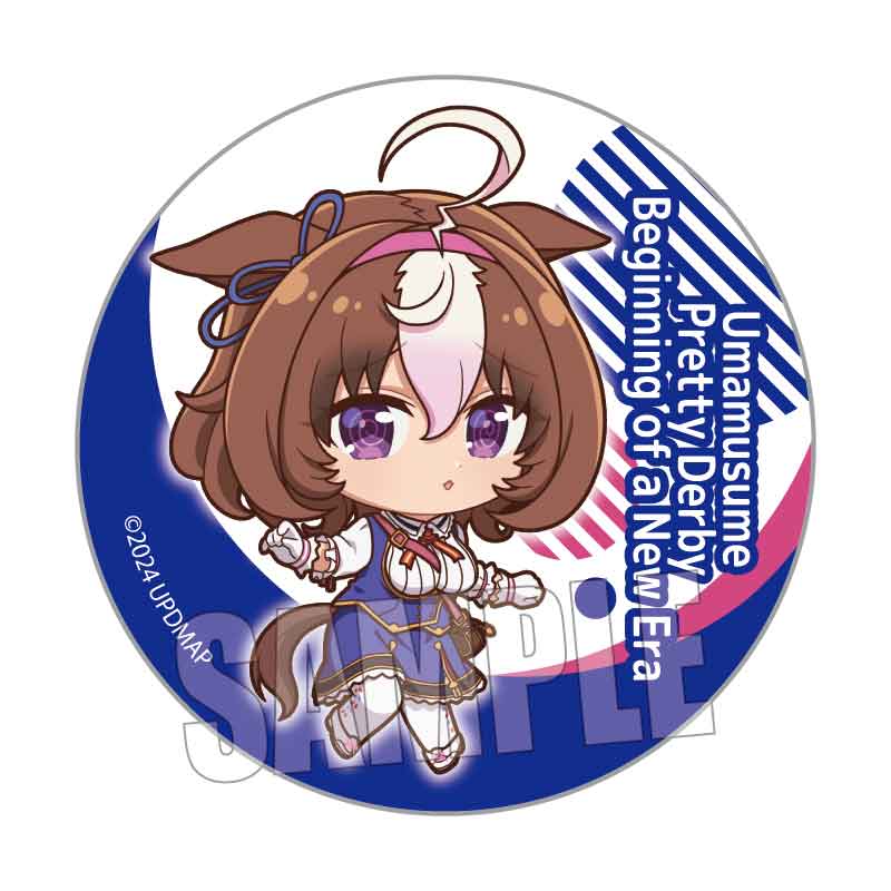 Umamusume: Pretty Derby - Beginning of a New Era_เข็มกลัด Pukasshu Series (สุ่ม 8 แบบ)