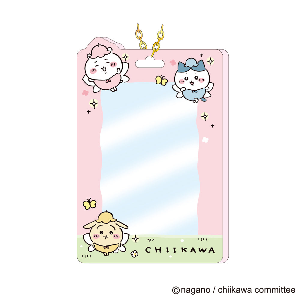 Chiikawa_พวงกุญแจกรอบการ์ด - Fairy