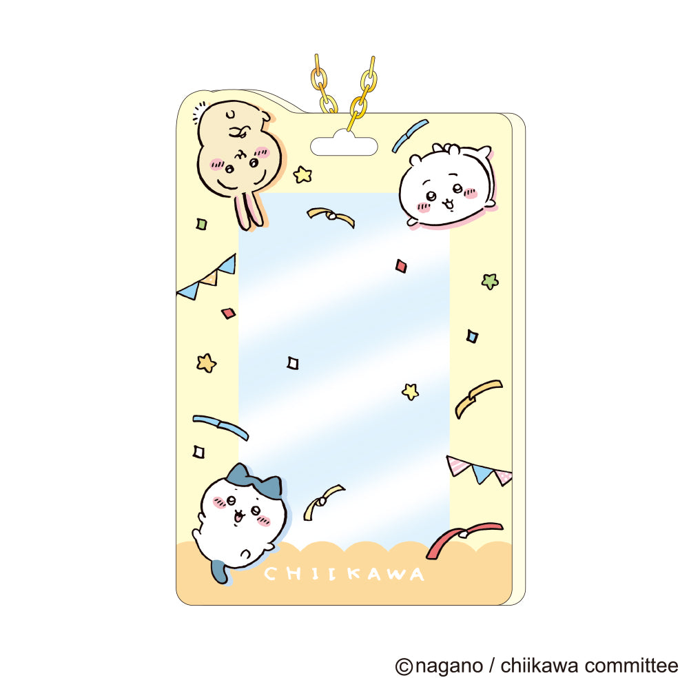 Chiikawa_Card Frame Keychain - Celebration
