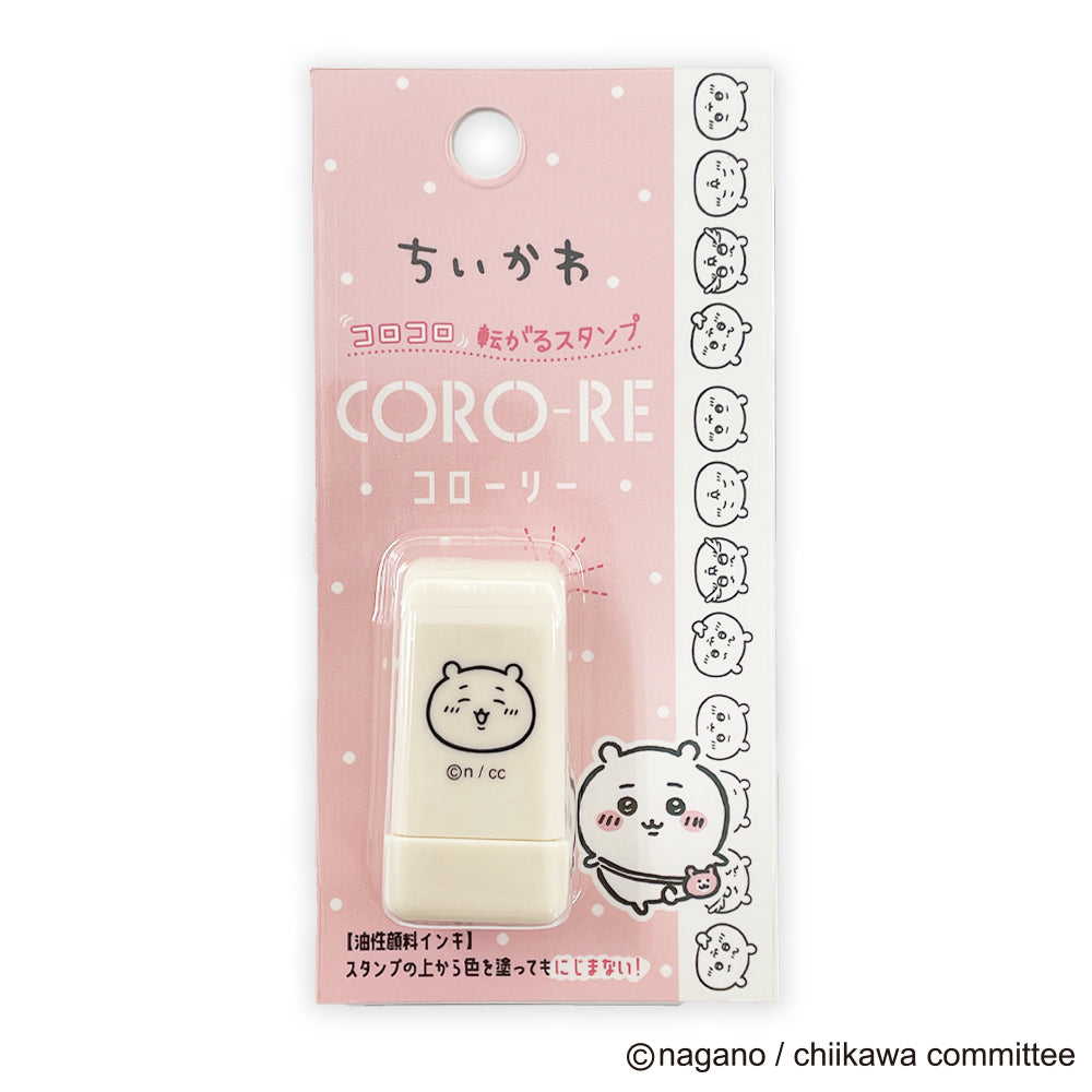 Chiikawa_ตรายางกลิ้ง CORO-RE - Chiikawa