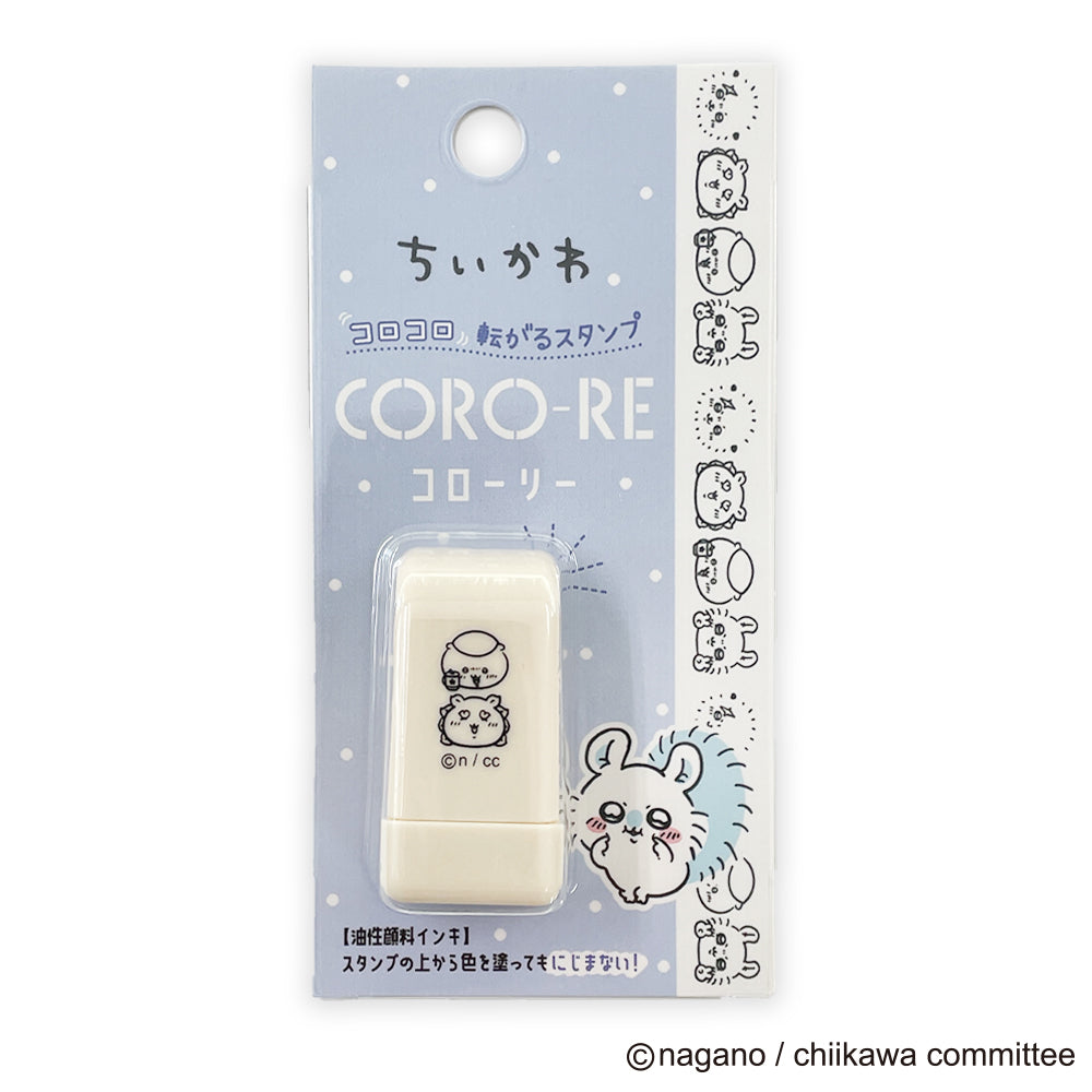 Chiikawa_CORO-RE Rolling Stamp - Chiikawa Friends