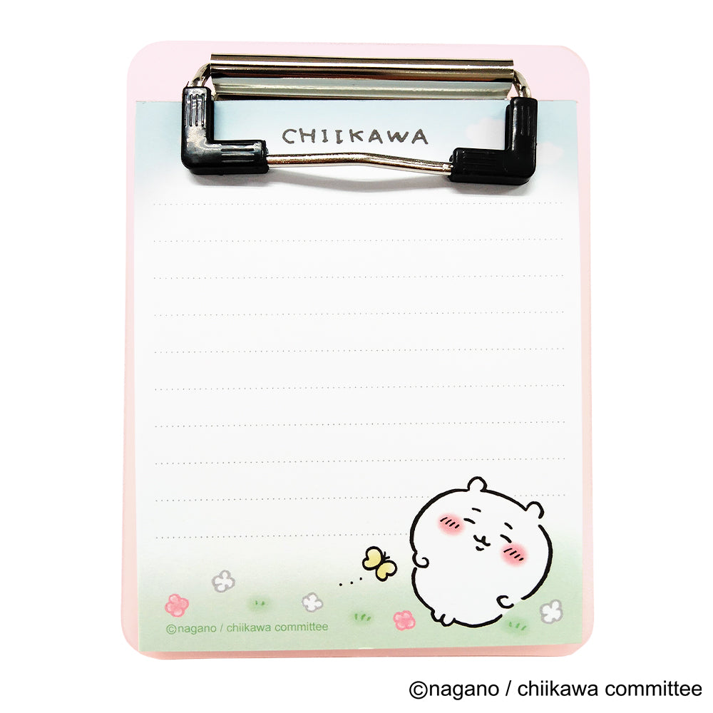 Chiikawa_เมโมบันทึกแบบแฟ้มใส - Chiikawa