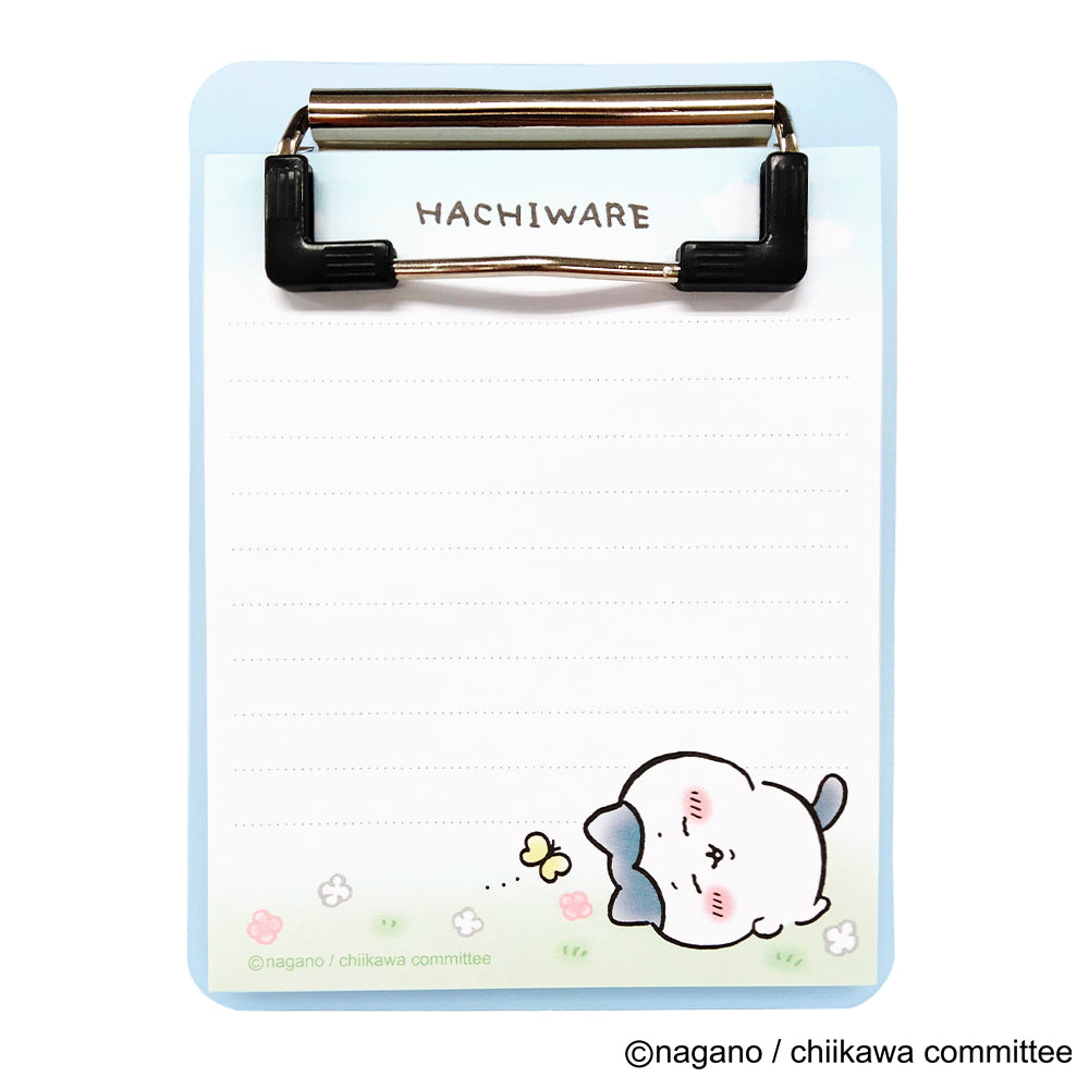 Chiikawa_Clear Binder Memo - Hachiware
