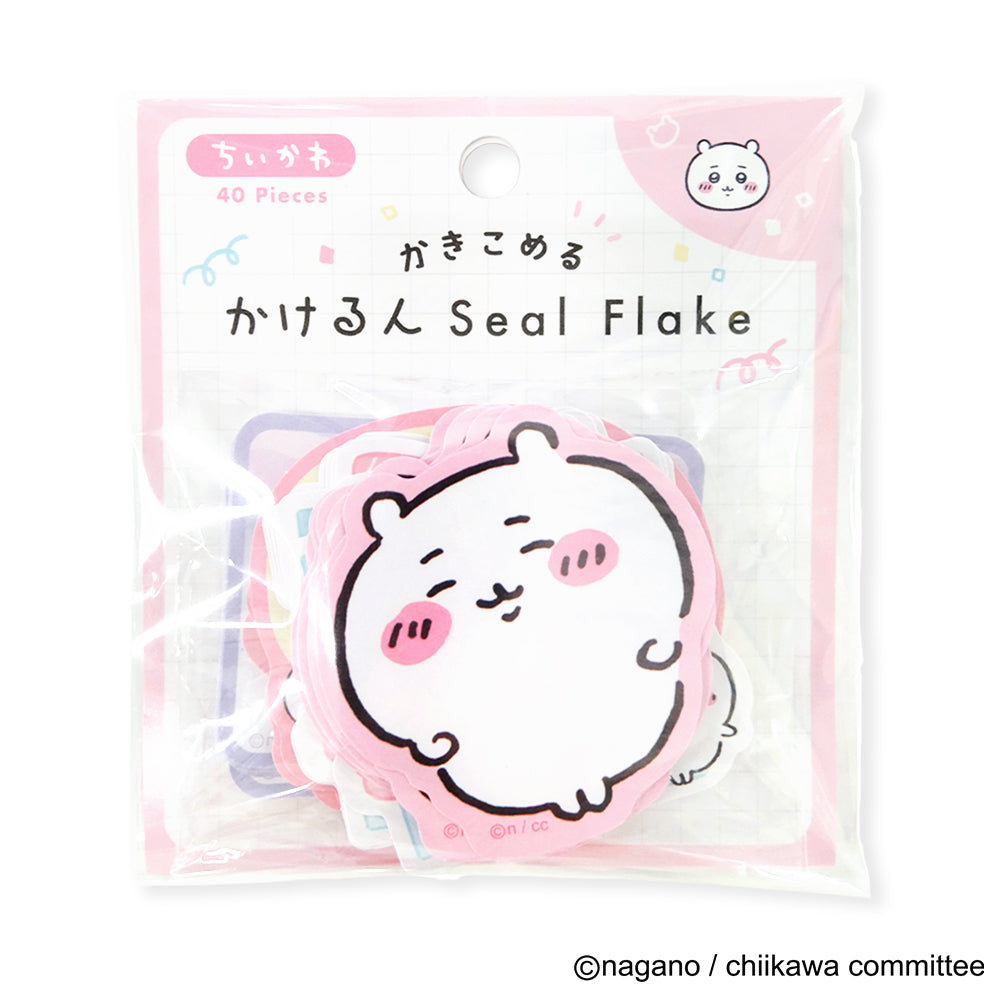 Chiikawa_Writable Die-Cut Sticker Flake Pack - Chiikawa
