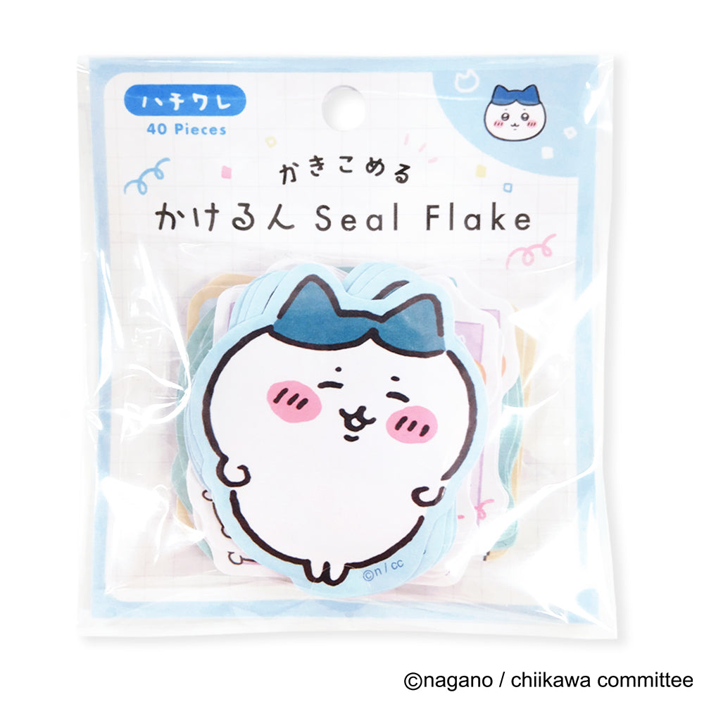 Chiikawa_แพ็กสติกเกอร์ไดคัทแบบเขียนได้ (หลายชิ้น) - Hachiware
