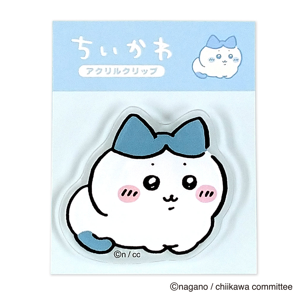 Chiikawa_คลิปอะคริลิก - Hachiware (Loaf Position)