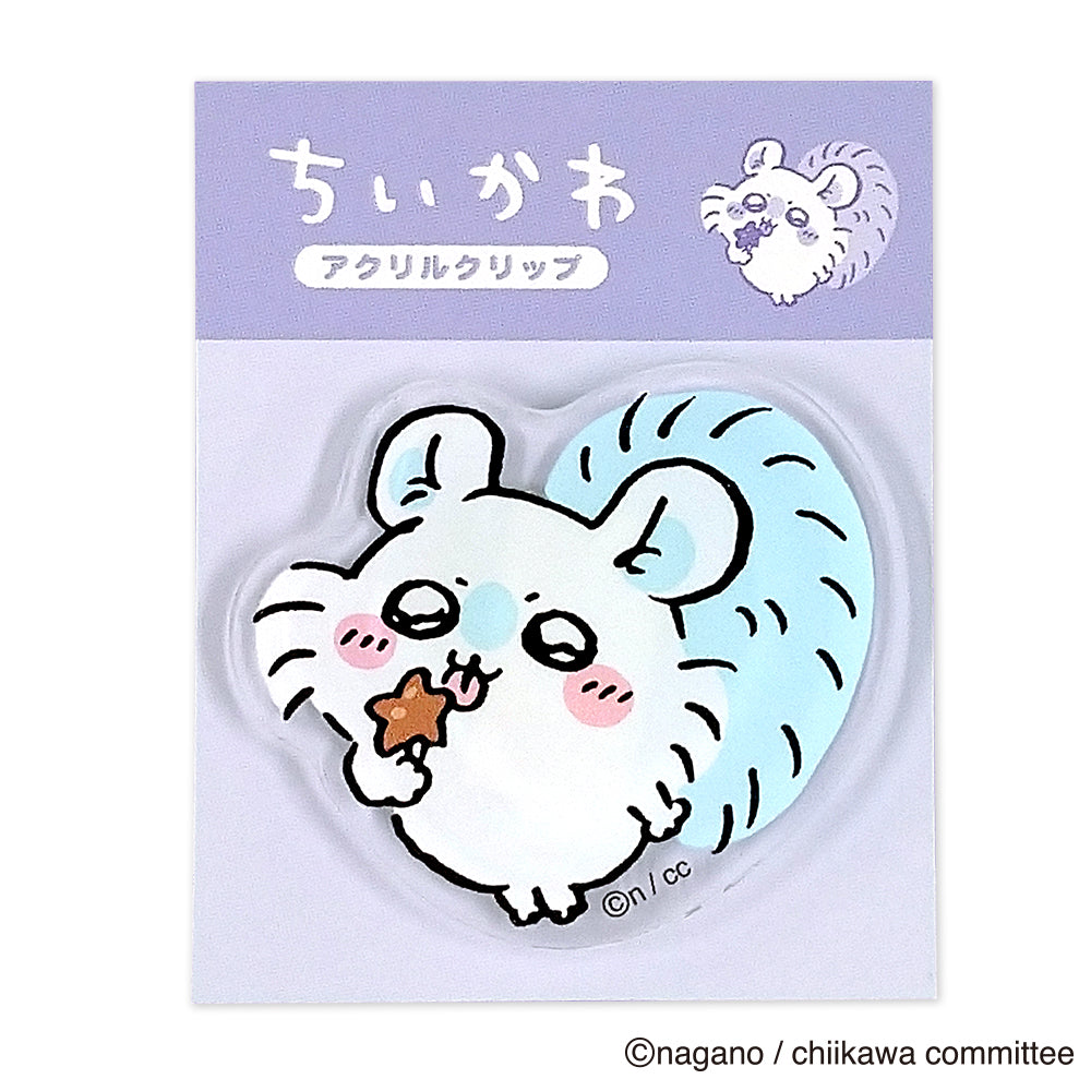 Chiikawa_คลิปอะคริลิก - Momonga