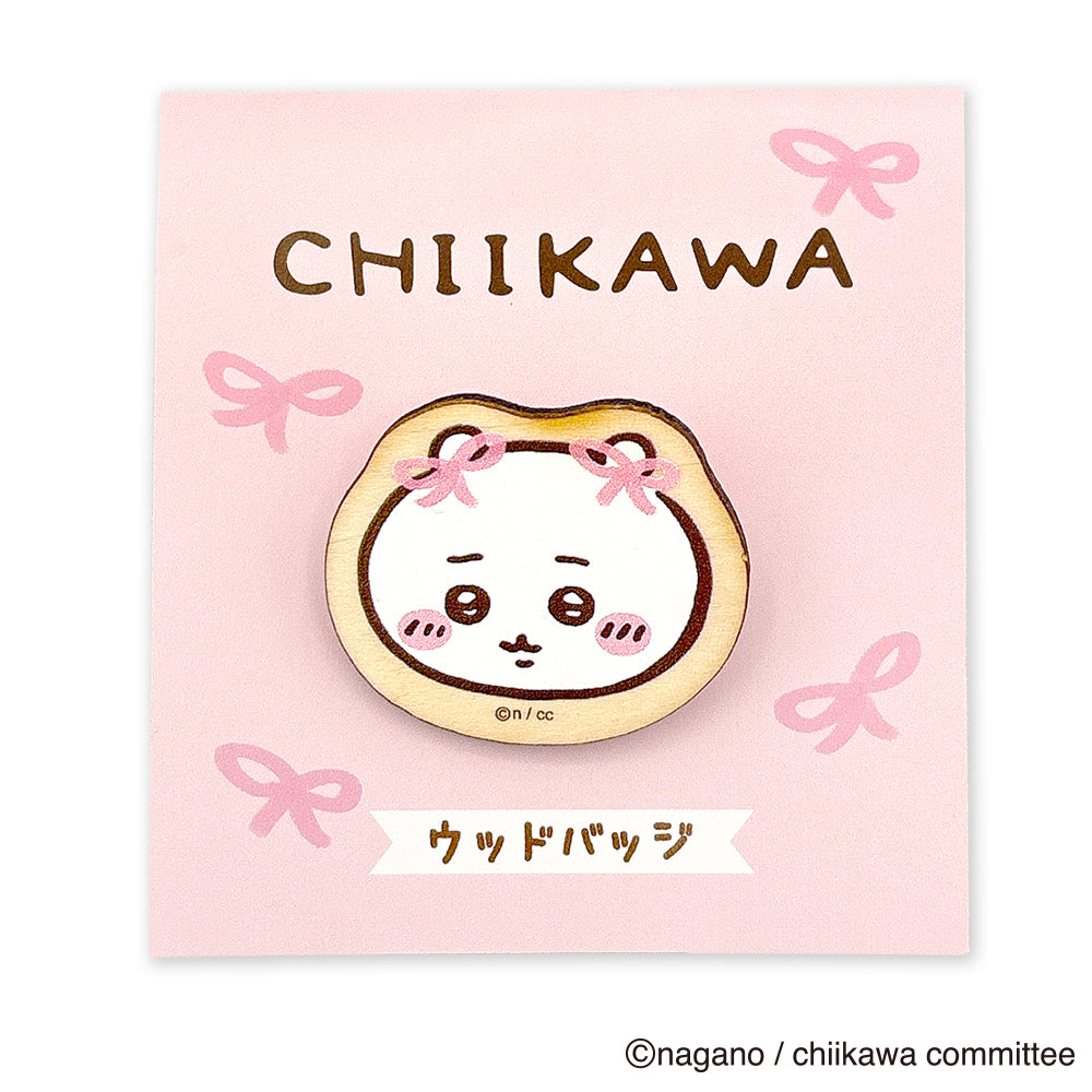 Chiikawa_เข็มกลัดไม้ - Chiikawa 2