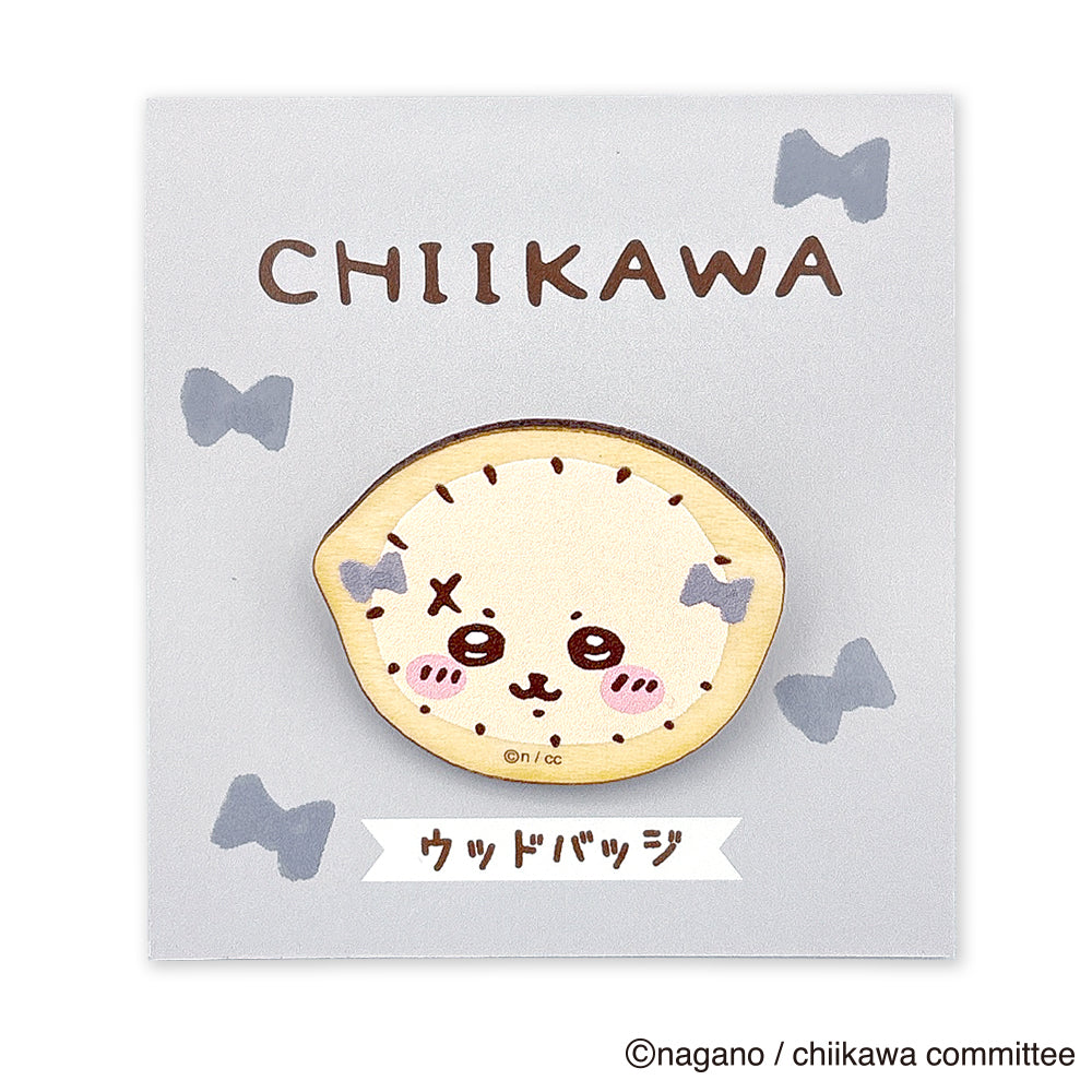 Chiikawa_Wood Badge - Rakko 2