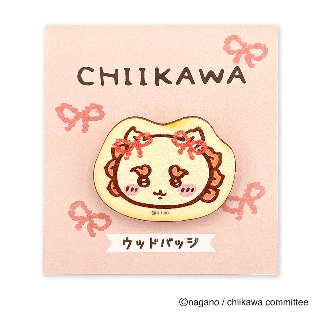 Chiikawa_เข็มกลัดไม้ - Shisa
