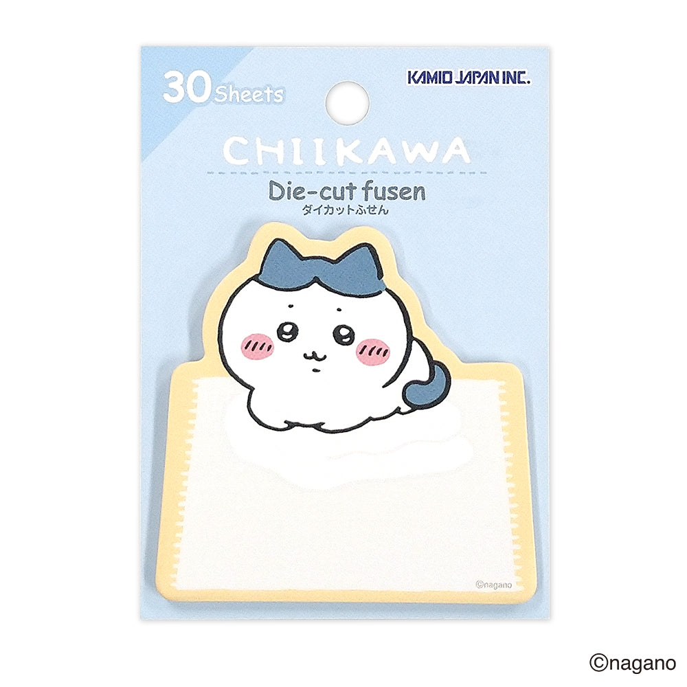 Chiikawa_กระดาษโน้ตไดคัท - Hachiware