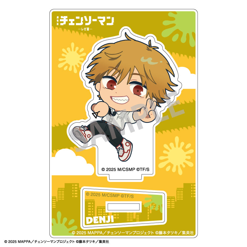Chainsaw Man_Mini Acrylic Stand Okkocchi Series - Denji