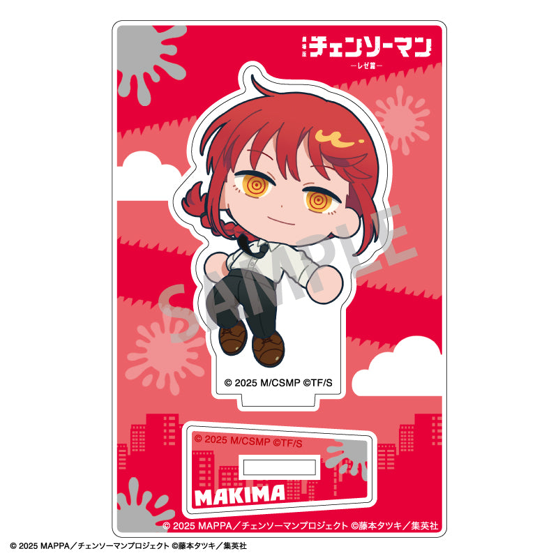 Chainsaw Man_Mini Acrylic Stand Okkocchi Series - Makima