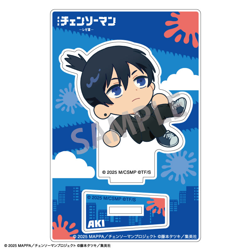 Chainsaw Man_Mini Acrylic Stand Okkocchi Series - Aki