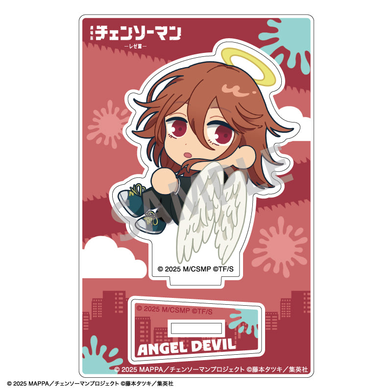 Chainsaw Man_Mini Acrylic Stand Okkocchi Series - Angel Devil
