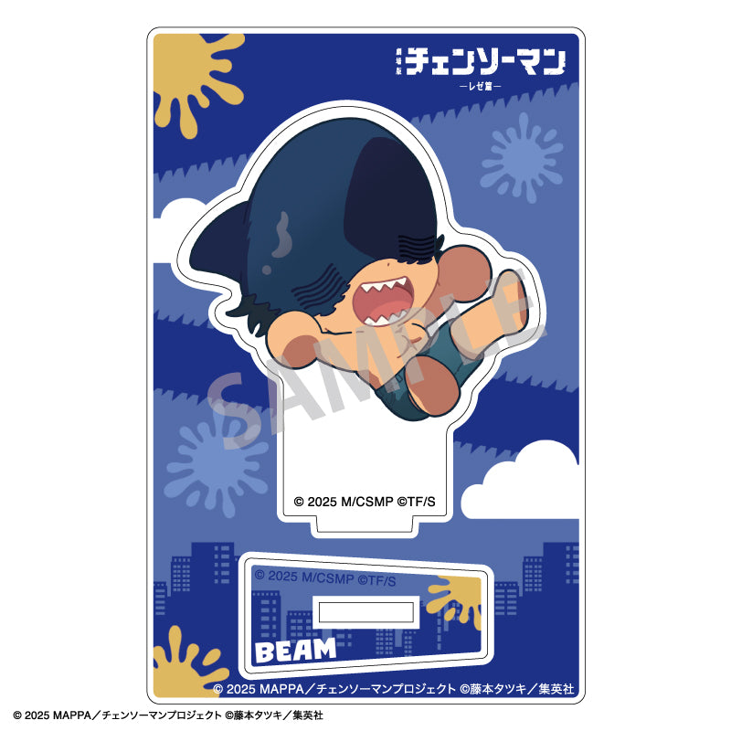 Chainsaw Man_Mini Acrylic Stand Okkocchi Series - Beam