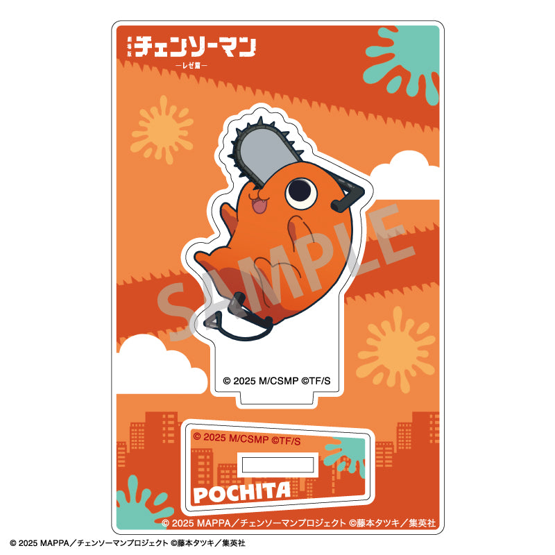 Chainsaw Man_Mini Acrylic Stand Okkocchi Series - Pochita