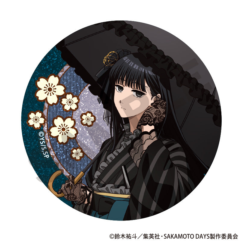 SAKAMOTO DAYS_เข็มกลัดกลิตเตอร์ คอลเลกชันชุดญี่ปุ่นร่วมสมัย (สุ่ม 12 แบบ)