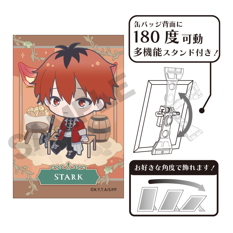 Frieren: Beyond Journey’s End_เข็มกลัด Chimaniwa Town - Stark