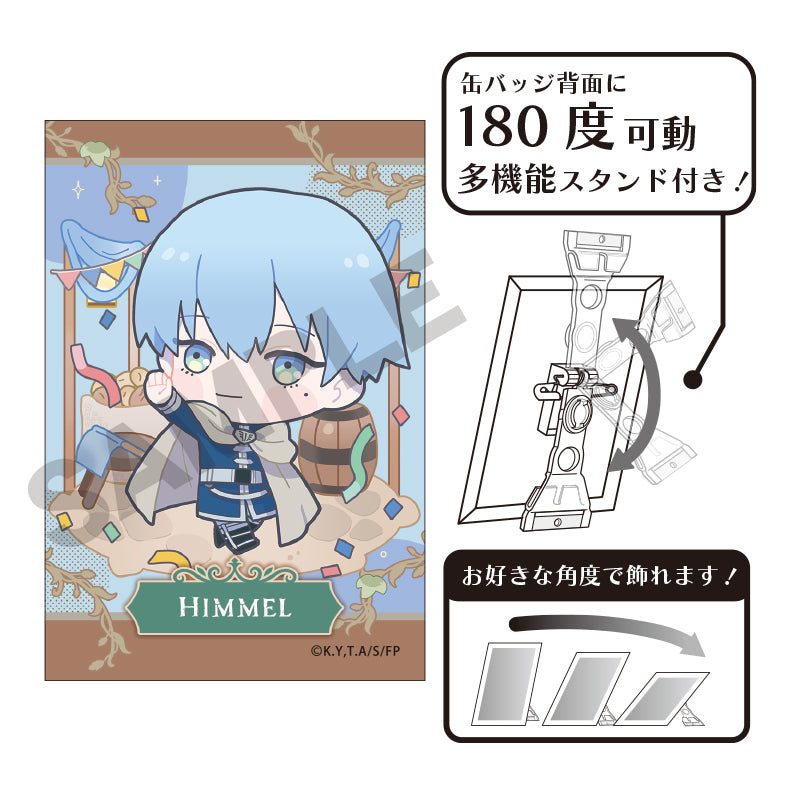 Frieren: Beyond Journey’s End_Art Can Badge Chimaniwa Town - Himmel