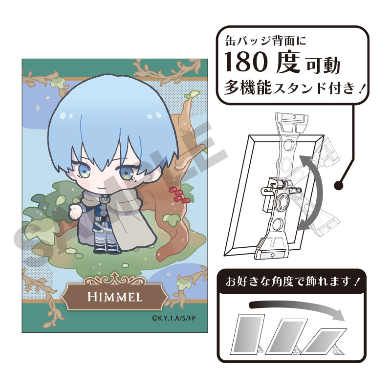 Frieren: Beyond Journey’s End_Art Can Badge Chimaniwa Forest - Himmel