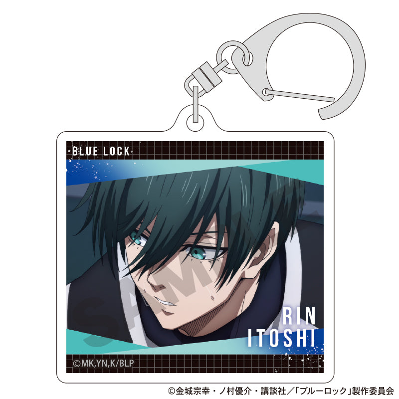Blue Lock_พวงกุญแจอะคริลิค - Rin Itoshi