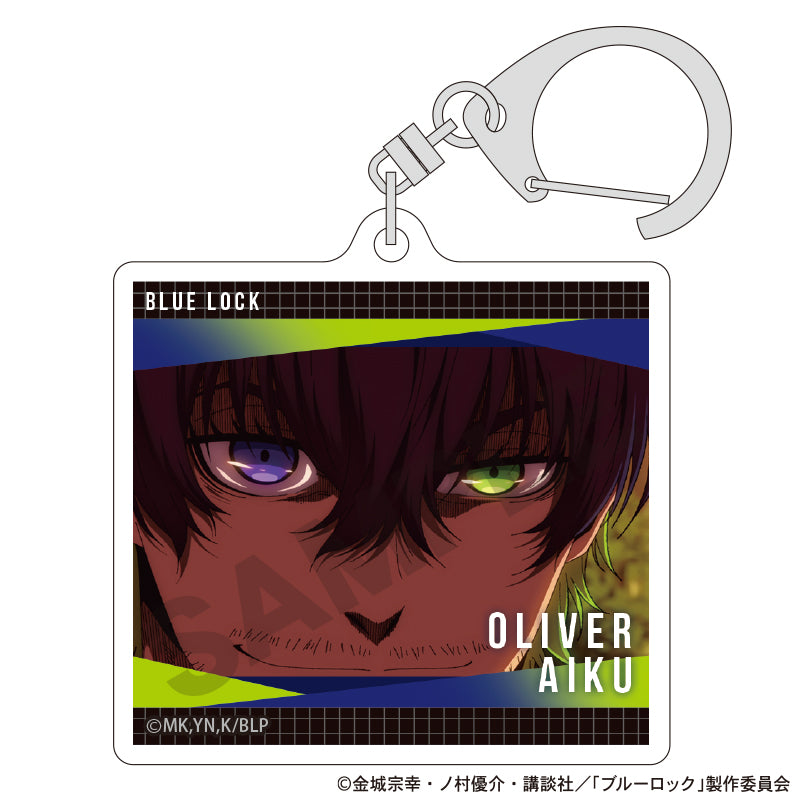 Blue Lock_พวงกุญแจอะคริลิค - Oliver Aiku