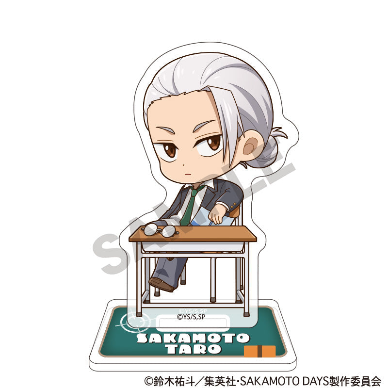 SAKAMOTO DAYS_Acrylic Stand Puchikura - Taro Sakamoto B