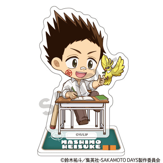 SAKAMOTO DAYS_Puchikura สแตนดี้อะคริลิค  -  Heisuke Mashimo
