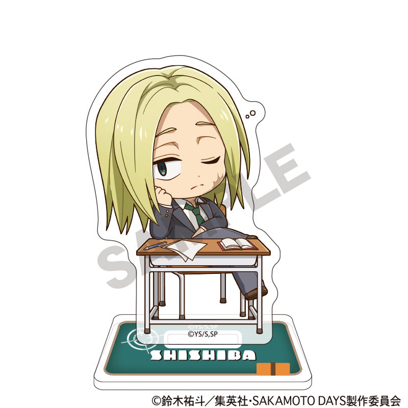 SAKAMOTO DAYS_Acrylic Stand Puchikura - Kamihate