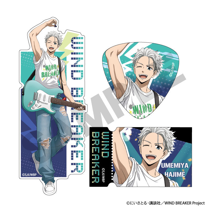 WIND BREAKER_ชุดสติกเกอร์ Band - Hajime Umemiya