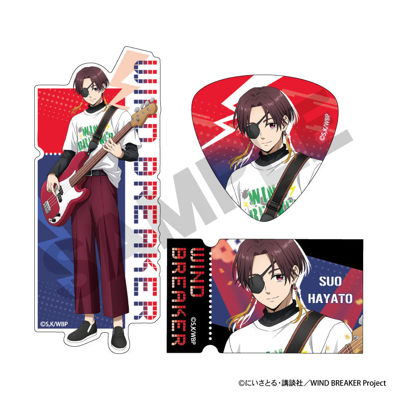 WIND BREAKER_ชุดสติกเกอร์ Band - Hayato Suo