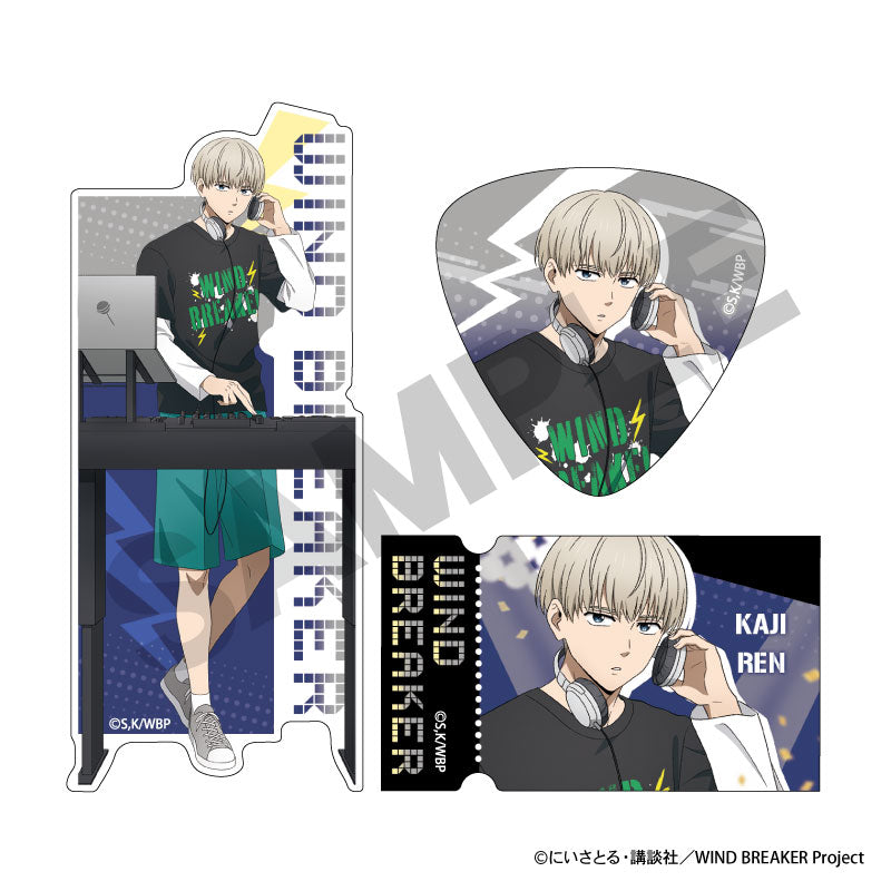 WIND BREAKER_ชุดสติกเกอร์ Band - Ren Kaji
