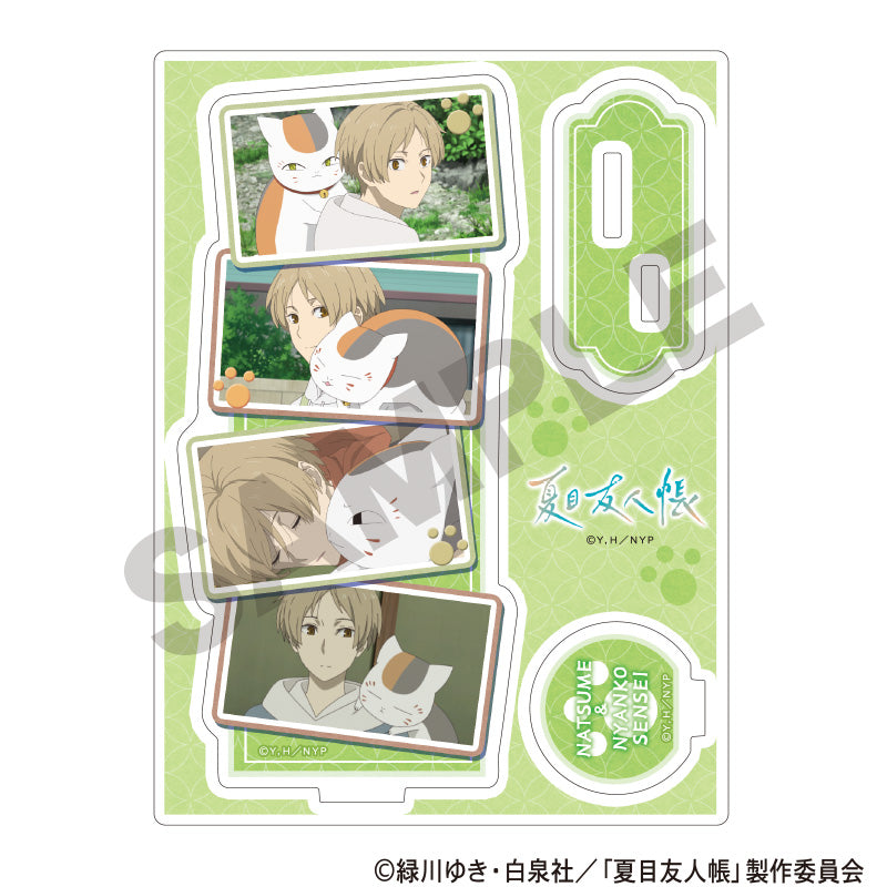Natsume's Book of Friends_Acrylic Stand Takashi Natsume & Nyanko-sensei Scene Photo