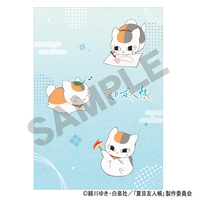 Natsume's Book of Friends_Single Clear File Blue