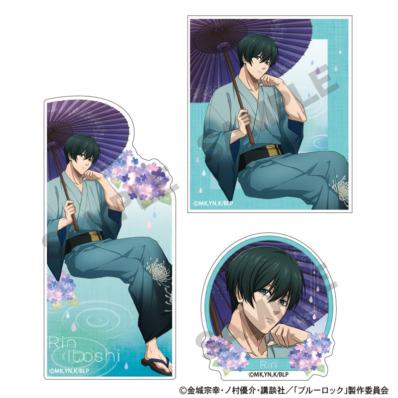 BLUE LOCK_Sticker Set Samidare - Rin Itoshi