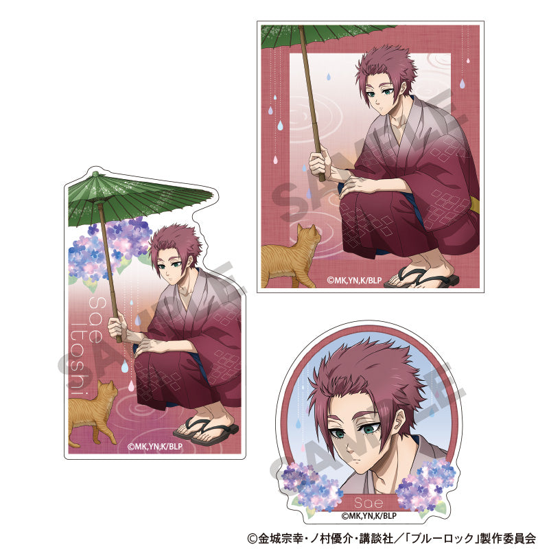 BLUE LOCK_Sticker Set Samidare - Sae Itoshi