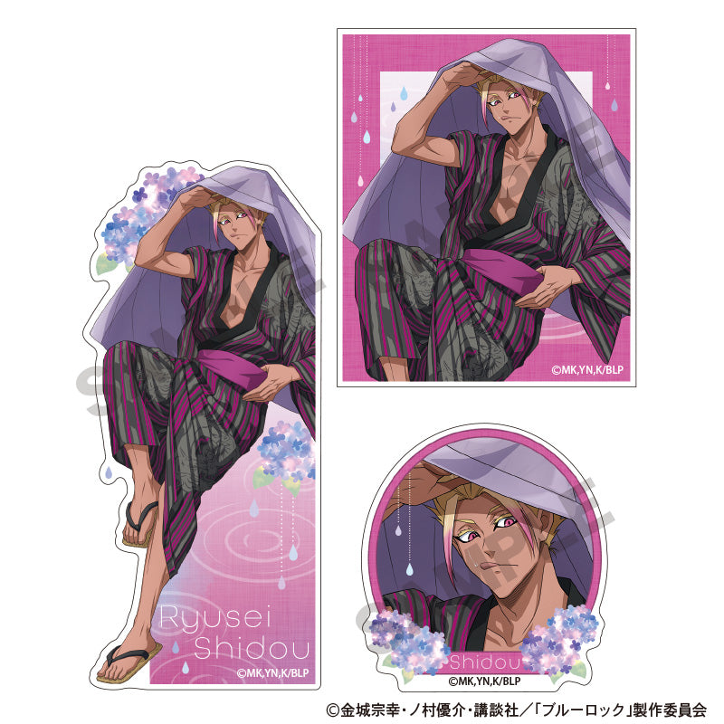 BLUE LOCK_Sticker Set Samidare - Ryusei Shido
