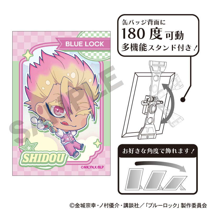 BLUELOCK_Art Can Badge Yumekawa Sporty - Ryusei Shido