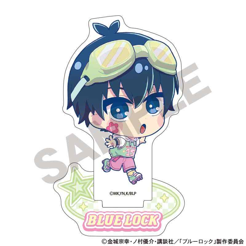 BLUELOCK_Acrylic Stand Yumekawa Sporty - Yochi Isagi