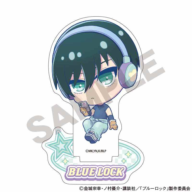 BLUELOCK_Acrylic Stand Yumekawa Sporty - Rin Itoshi