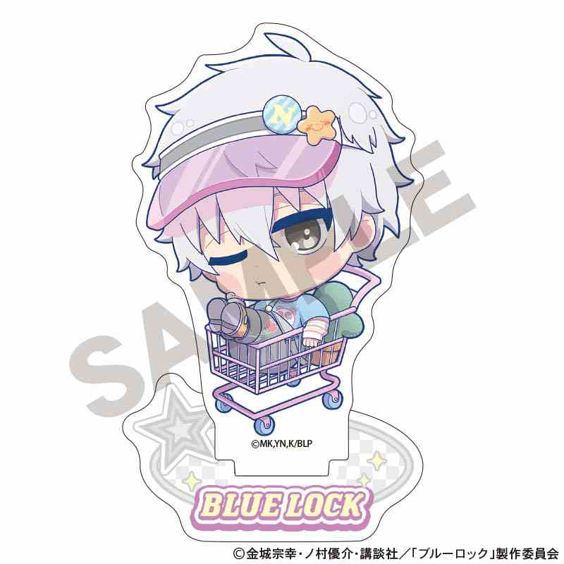 BLUELOCK_Acrylic Stand Yumekawa Sporty - Seishiro Nagi