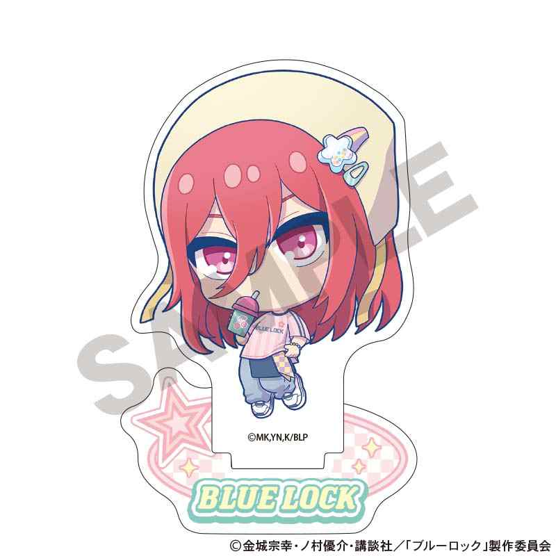 BLUELOCK_Acrylic Stand Yumekawa Sporty - Hyoma Chigiri
