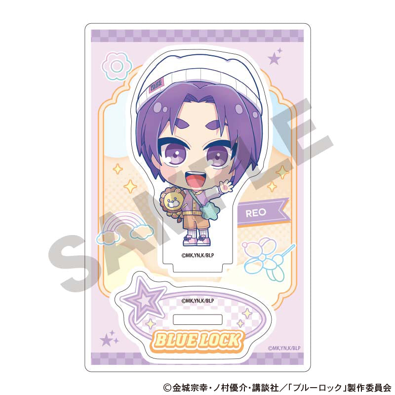BLUELOCK_Acrylic Stand Yumekawa Sporty - Reo Mikage
