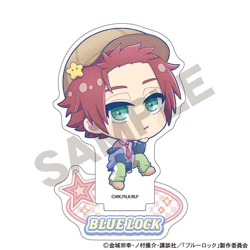 BLUELOCK_Acrylic Stand Yumekawa Sporty - Sae Itoshi