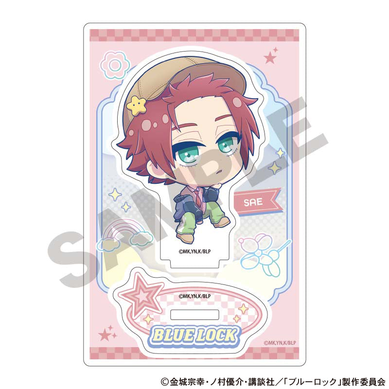 BLUELOCK_Acrylic Stand Yumekawa Sporty - Sae Itoshi