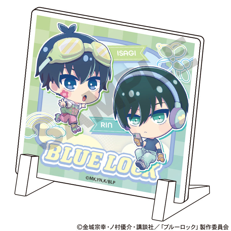 BLUELOCK_Mini Acrylic Panel Yumekawa Sporty - Yochi & Rin