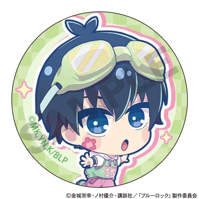 BLUELOCK_Acrylic Magnet Set A Yumekawa Sporty