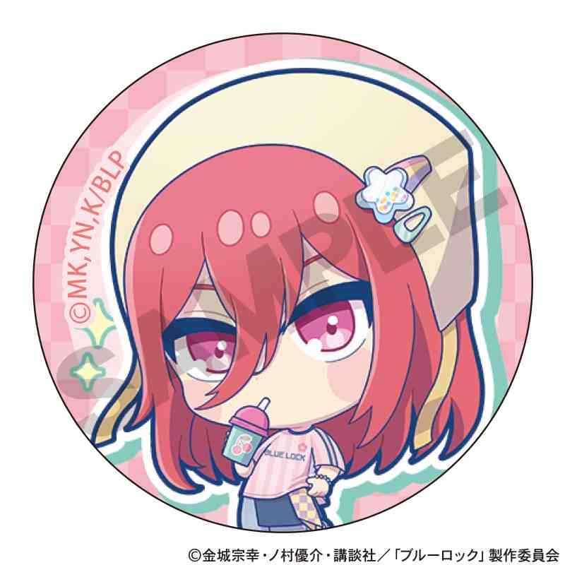 BLUELOCK_Acrylic Magnet Set B Yumekawa Sporty
